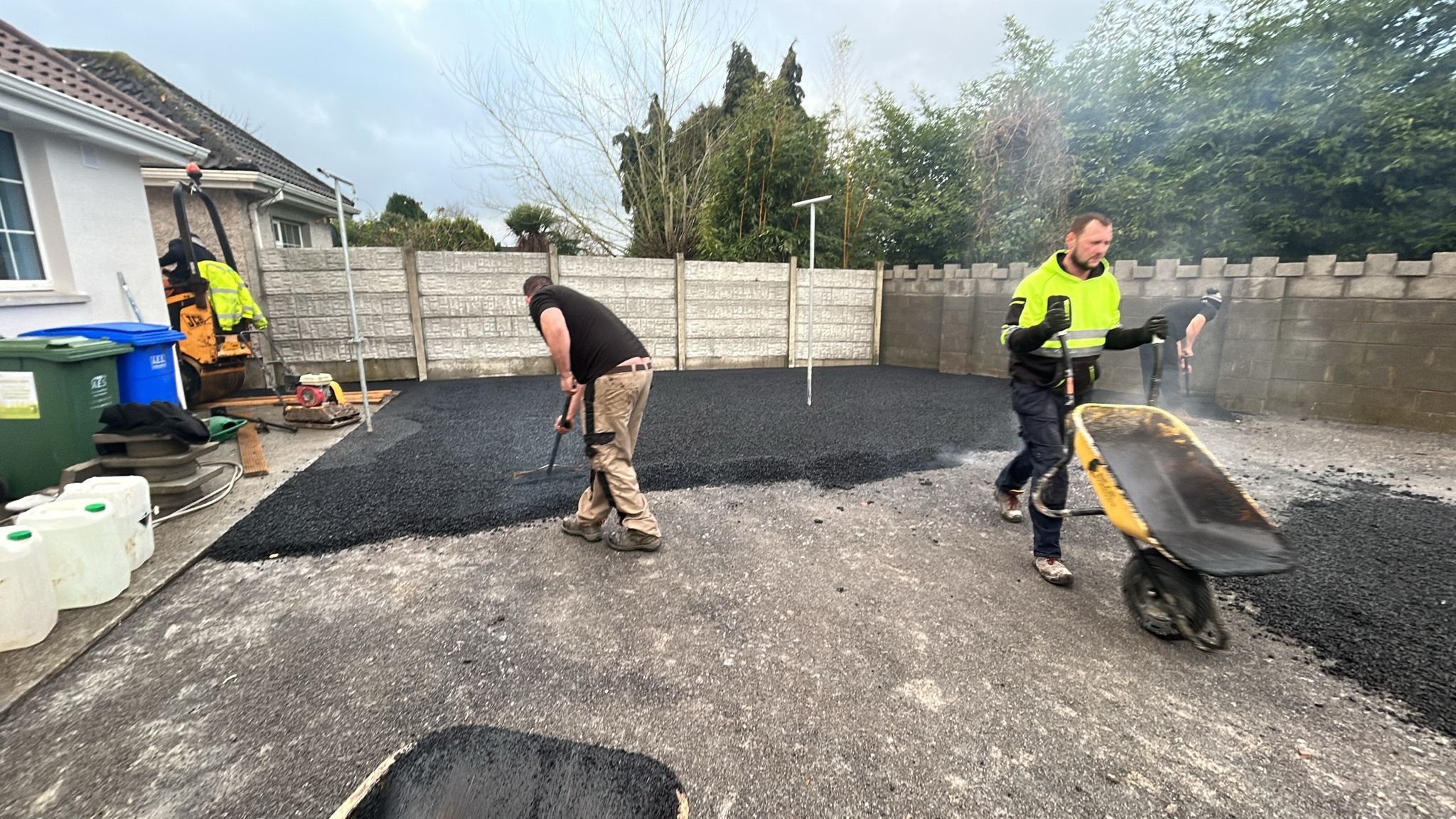 Tarmac driveway laid in Clonmel, County Tipperary